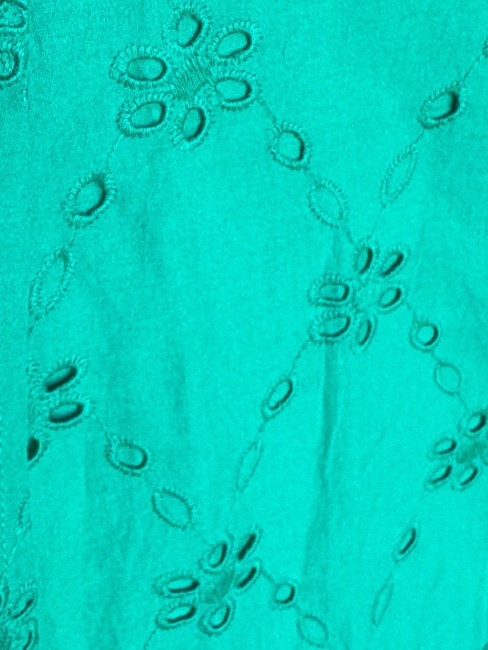 ***J Crew Factory NWT GREEN COTTON midi dress*** - Picture 2 of 15